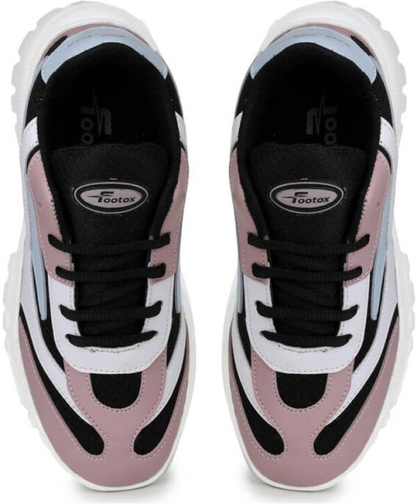 shoe pink black