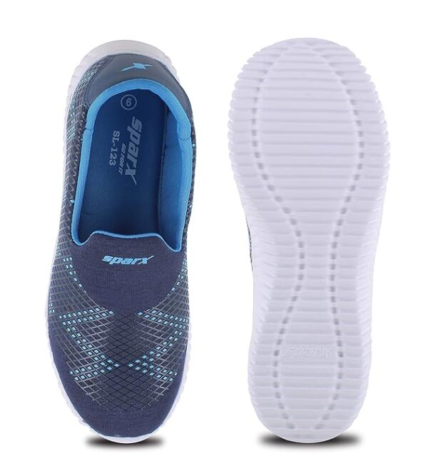 blue Walking Shoes For Women