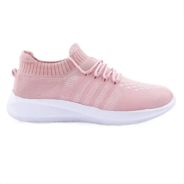 pink Walking Shoes For Women