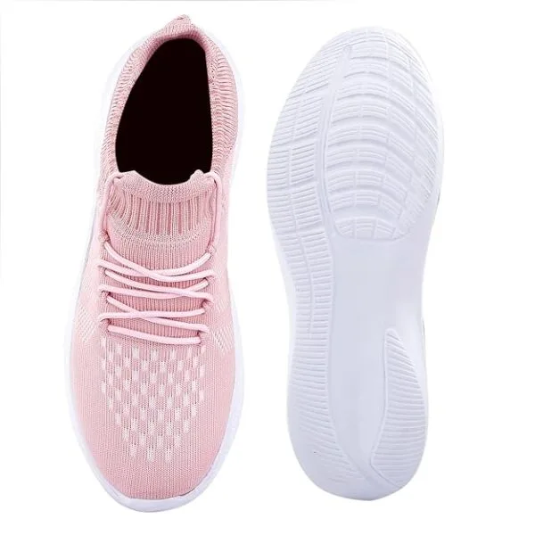 pink Walking Shoes For Women