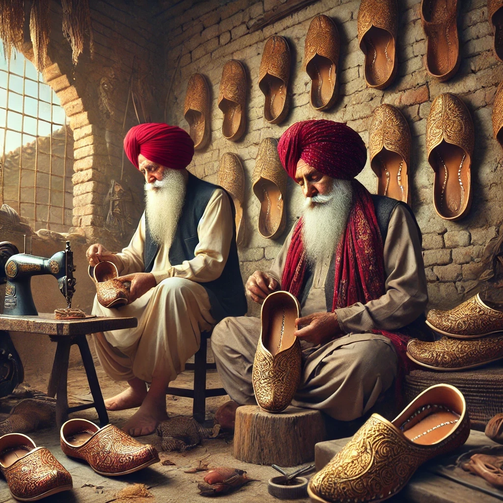 The Sole of Punjab: Jutti Making – A Timeless Craft