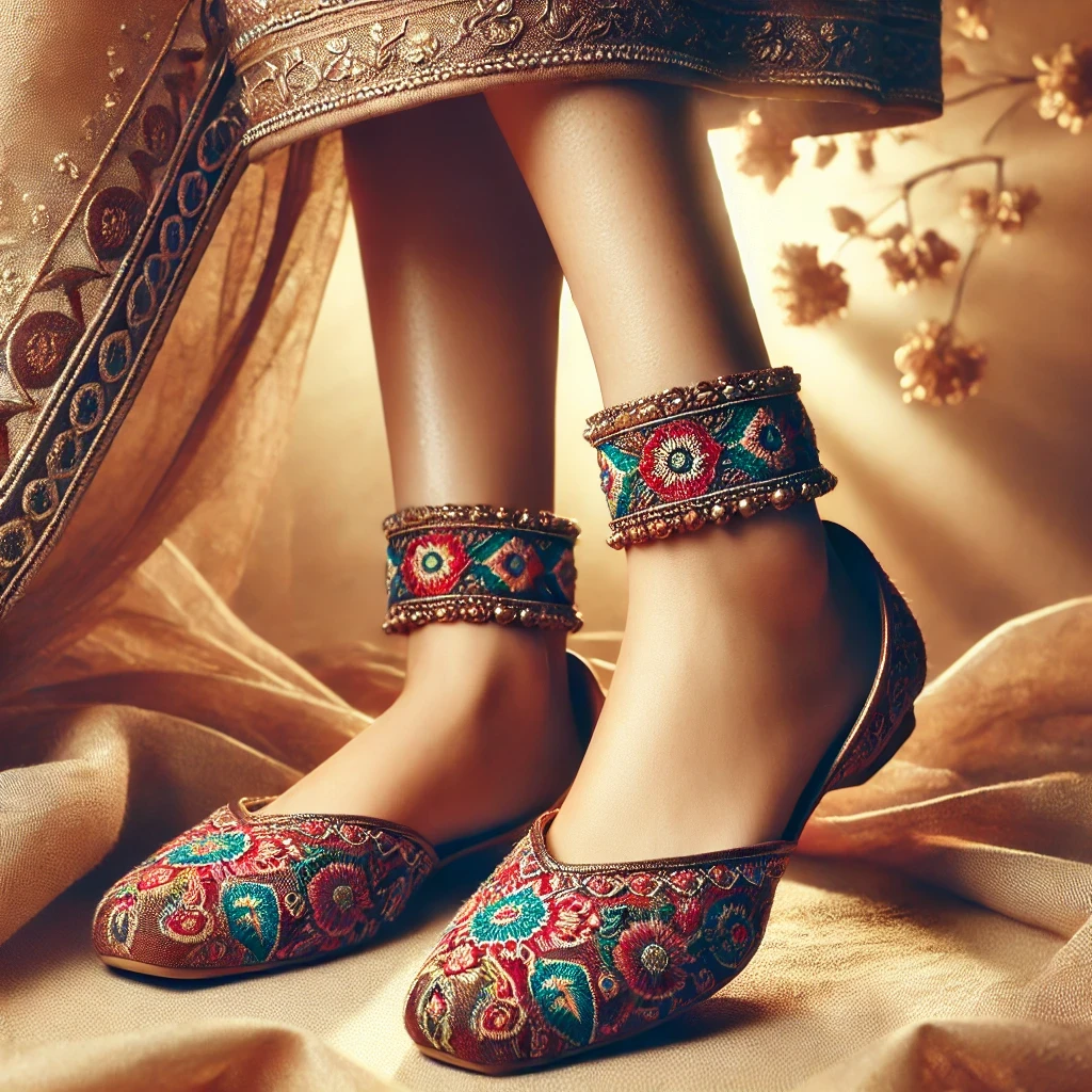 Unique Rajasthani Juttis Designs: Elevate Your Style with Timeless Footwear