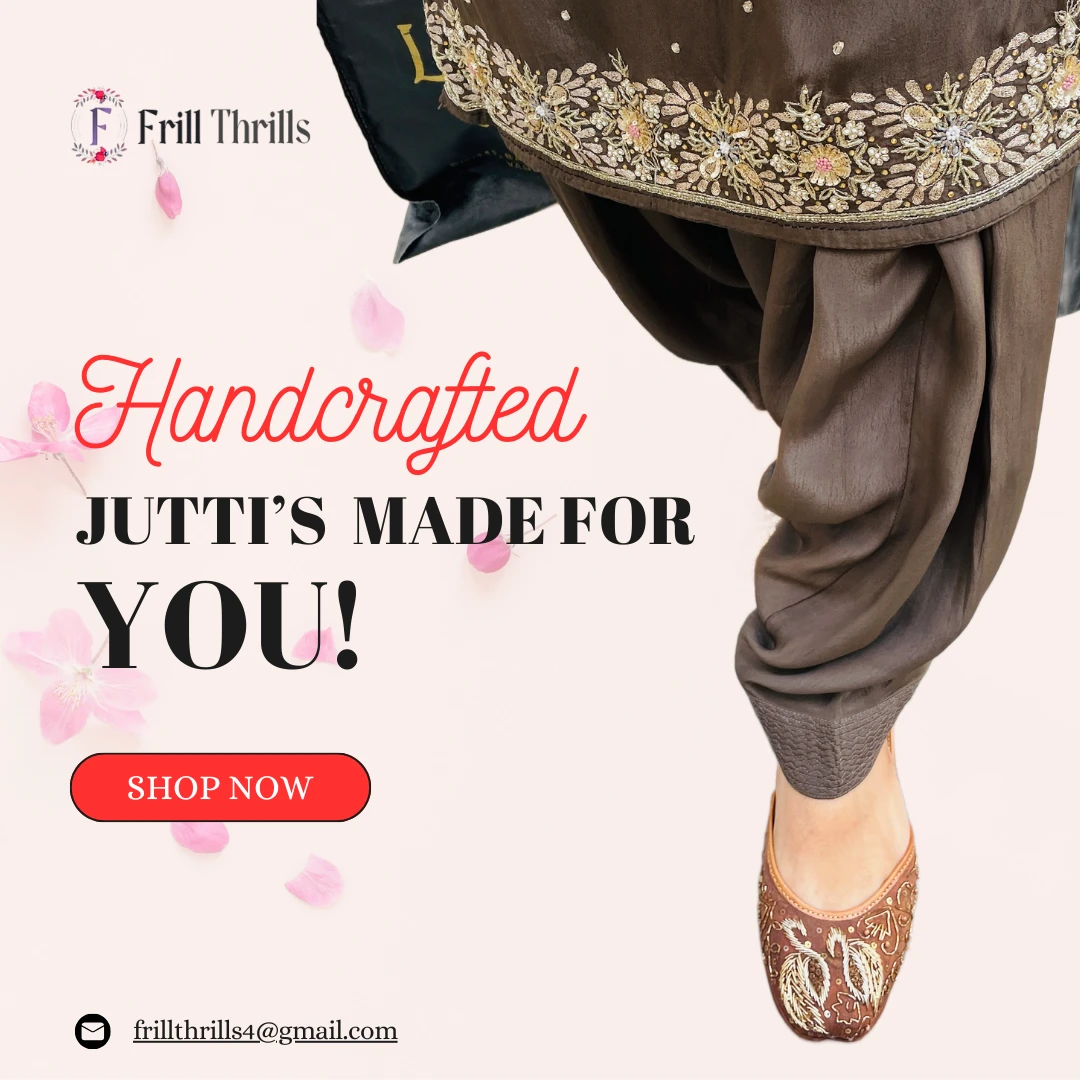 From Mehendi to Reception: Punjabi Jutti for Every Wedding Ceremony