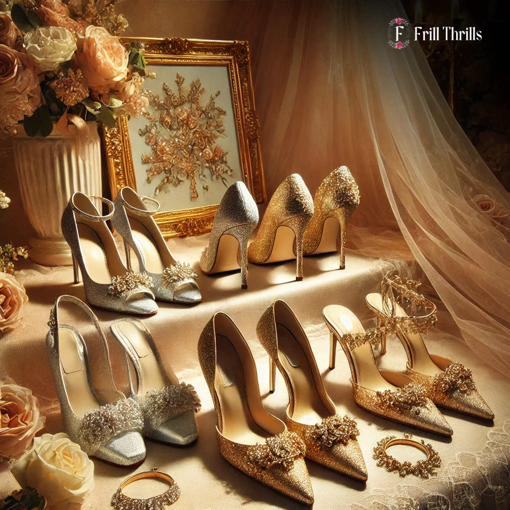 Heels for Wedding: Must-Have Styles for Brides and Bridesmaids