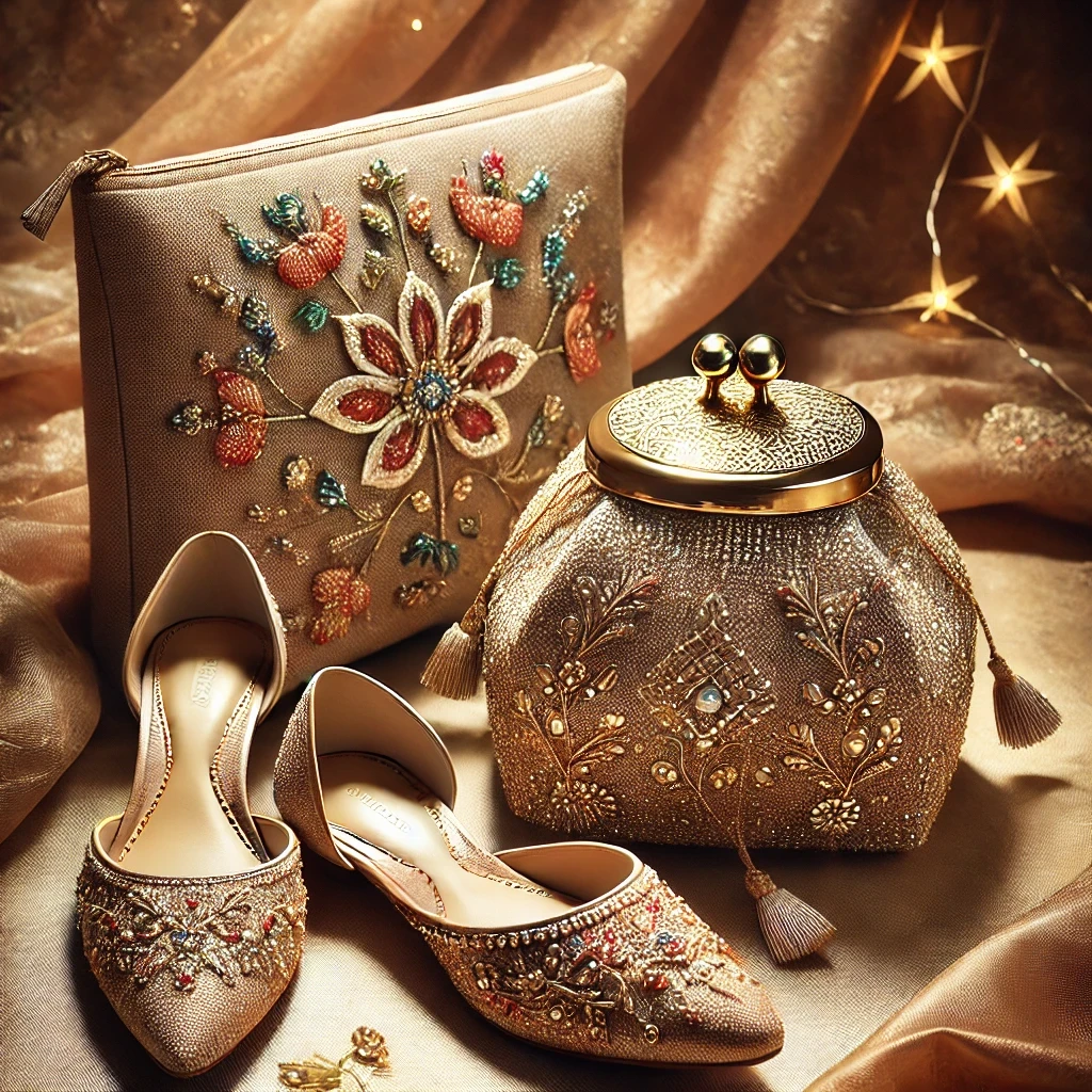 Gifting Made Easy: Punjabi Jutti & Heels and Potli Bag Combos for Women