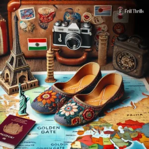 TRAVELLING JUTTIS BY FRILL THRILLS