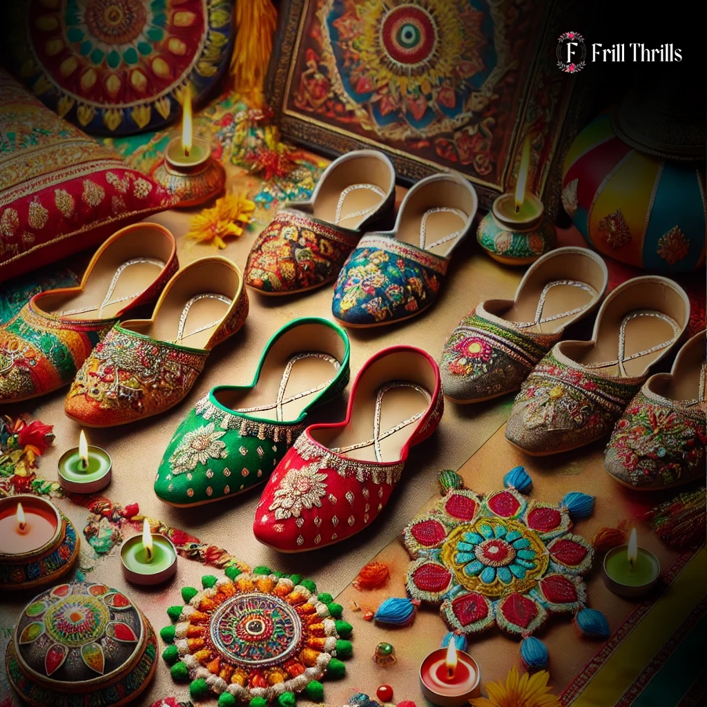 Navratri special footwear