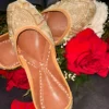 Gold Zari Work Jutti