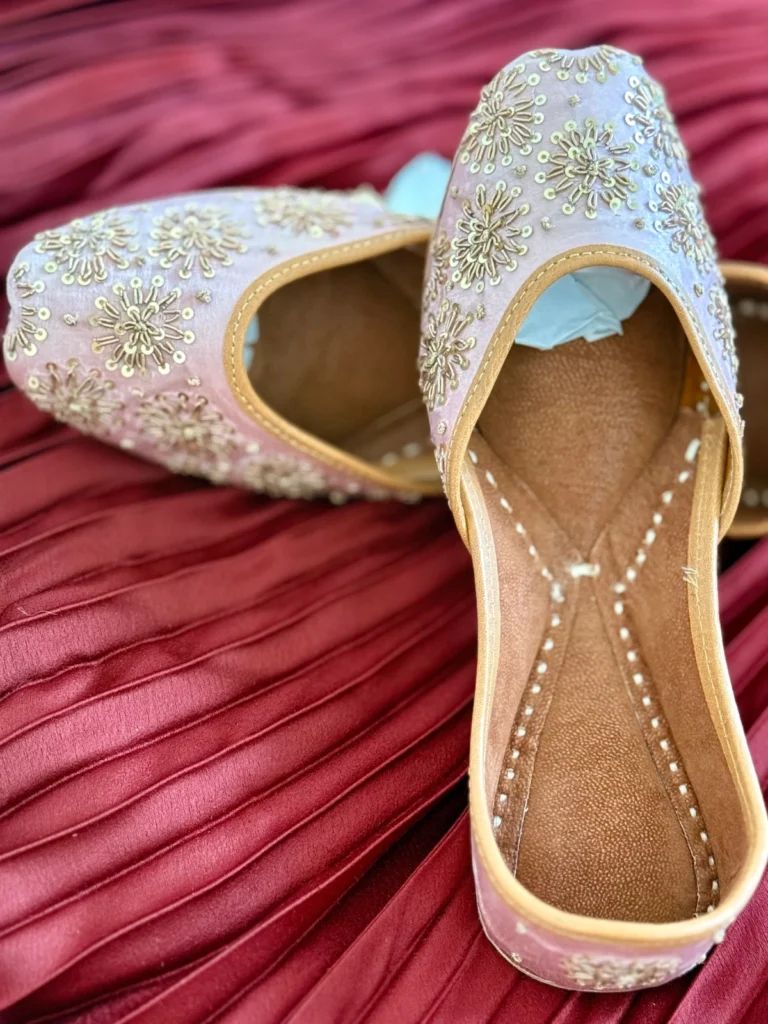 Why Brides Love Pink Juttis