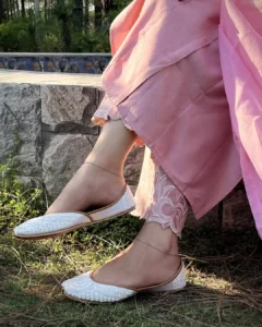 White-Bridal-Shoes-Punjabi