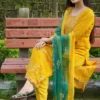 Dark Green Traditional Handmade Jutti