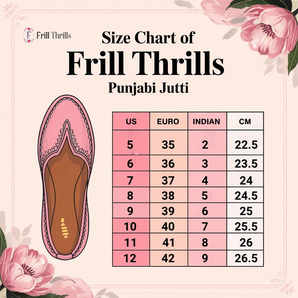 jutti size