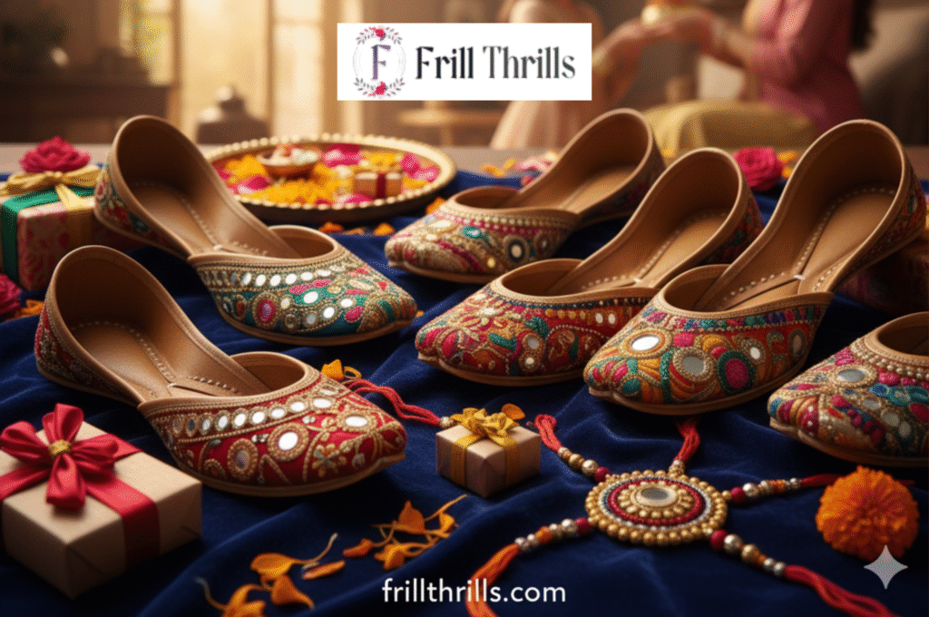 Rakhi Special Jutti