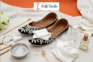 How to Clean Punjabi Jutti at Home