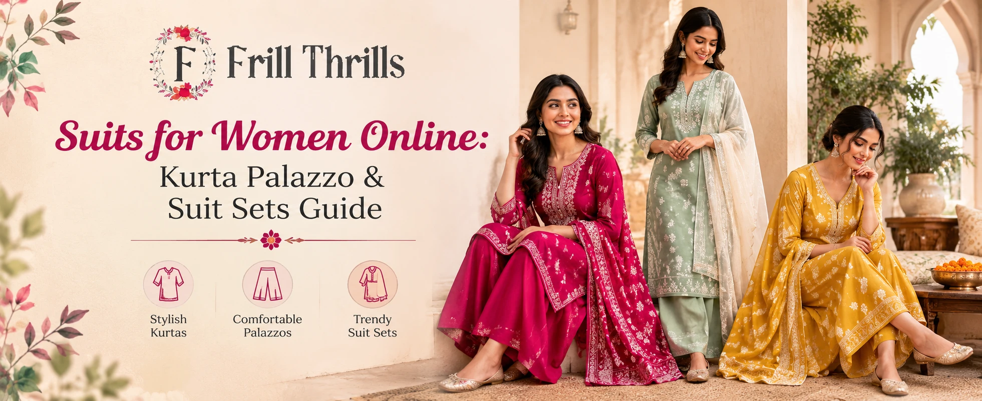 Frill Thrills_ Elegant Suit Sets Guide